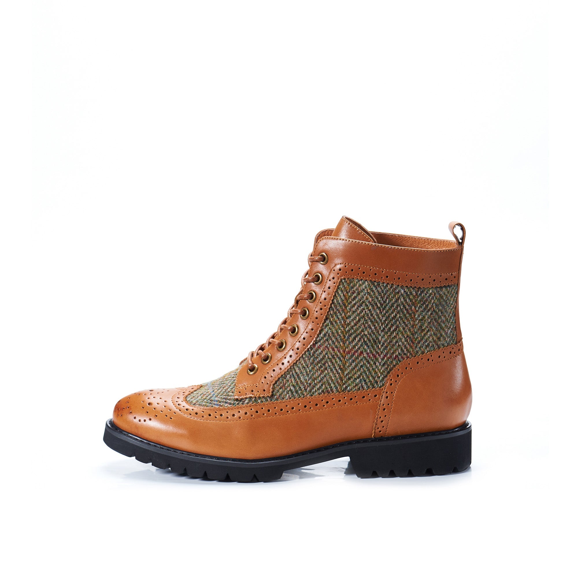 Harris tweed chelsea clearance boots