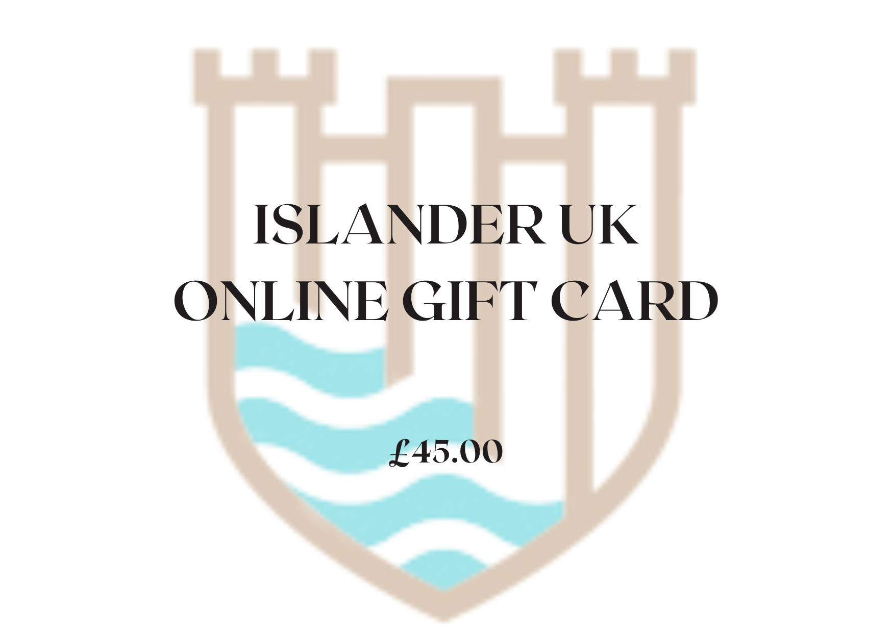 Digital Card - Email Gift Voucher - Maidenhead Aquatics