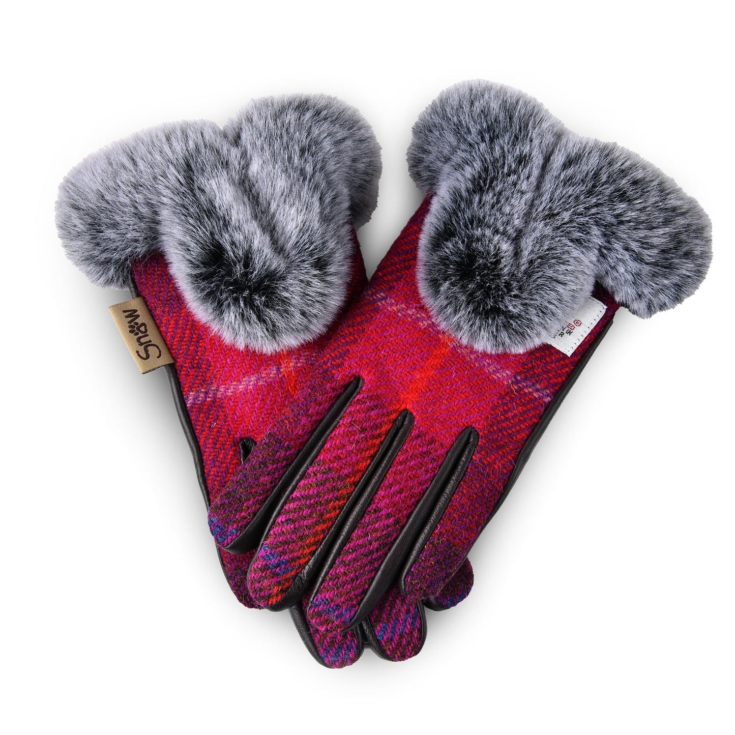 Ladies Faux-Fur Gloves