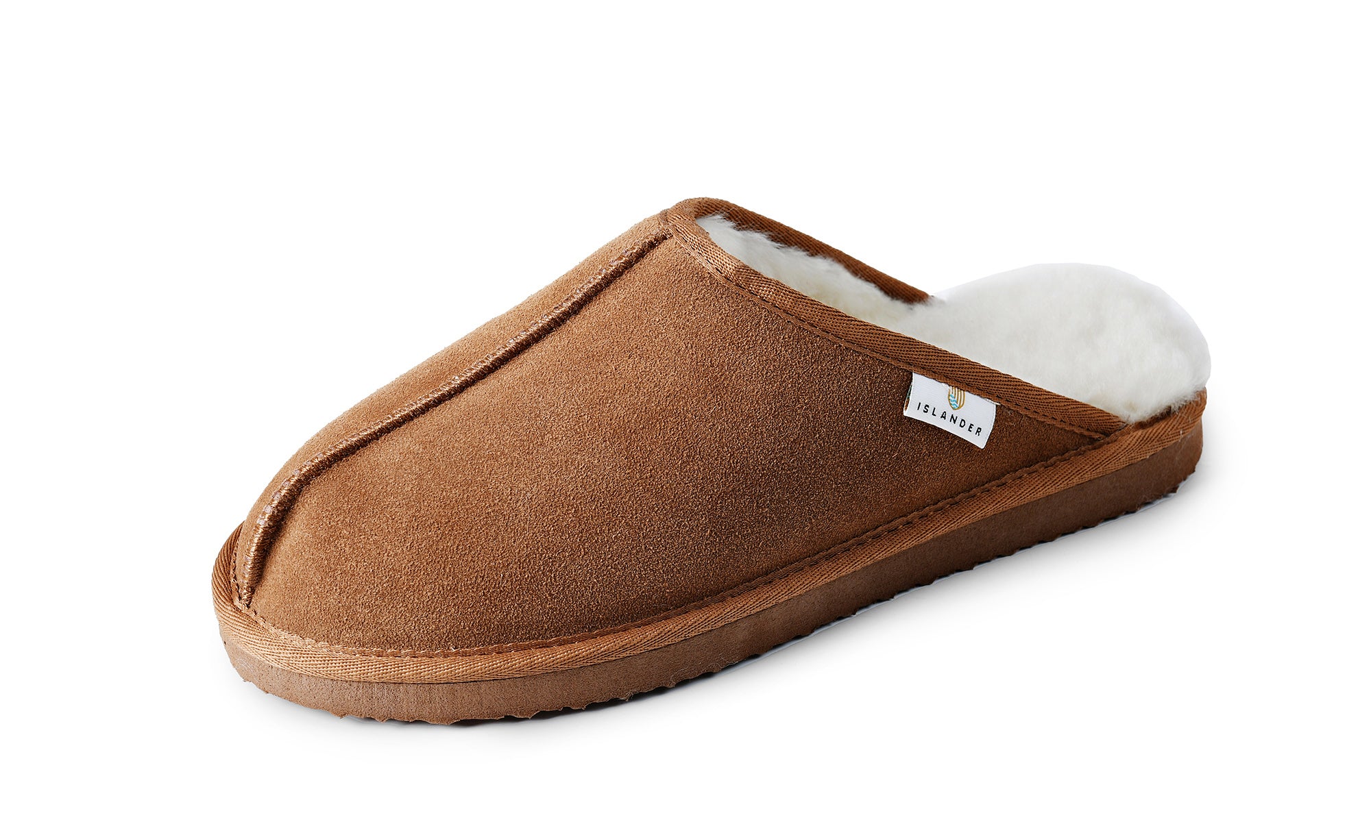 British made mens online sheepskin slippers