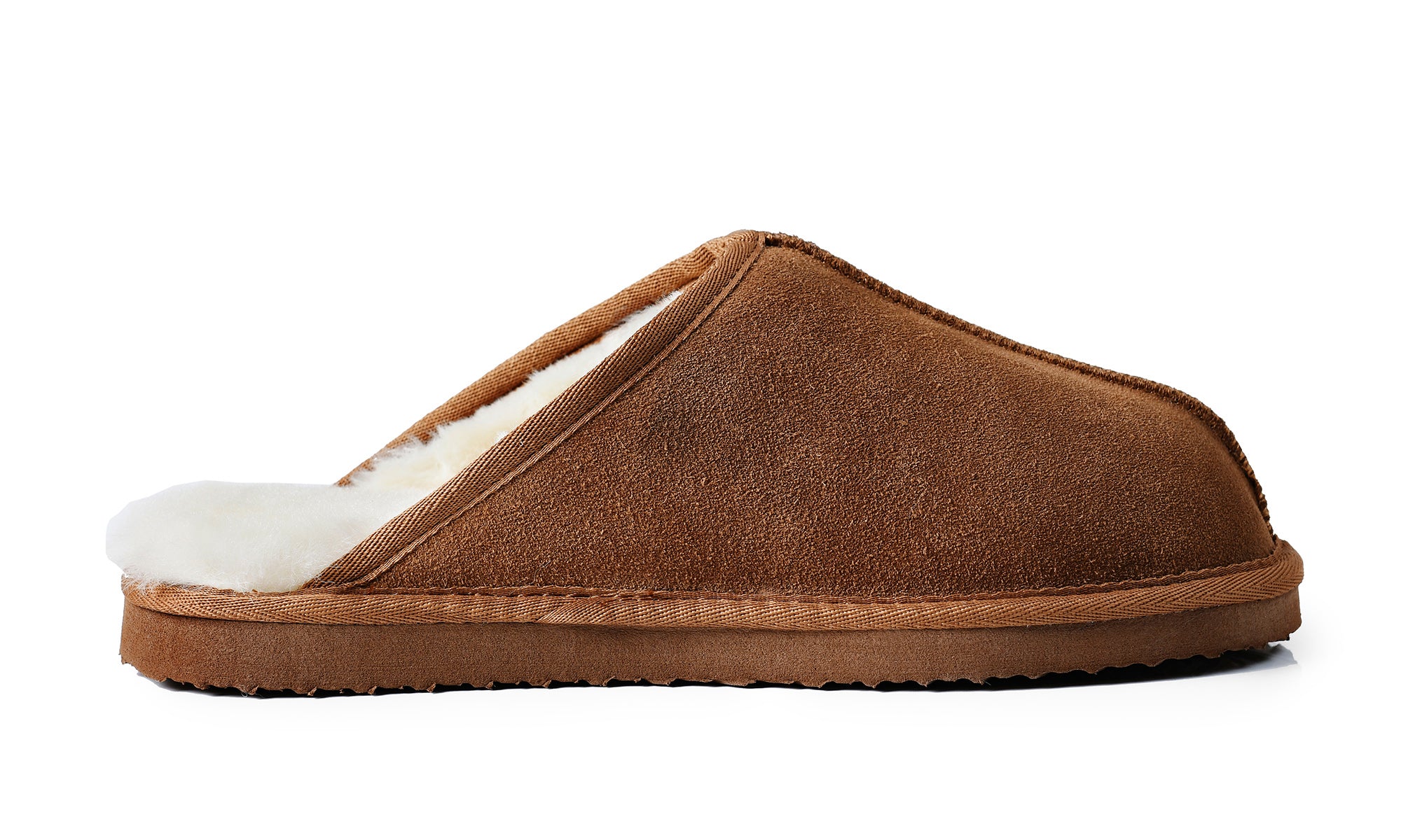 Mens sheepskin sale slippers sale