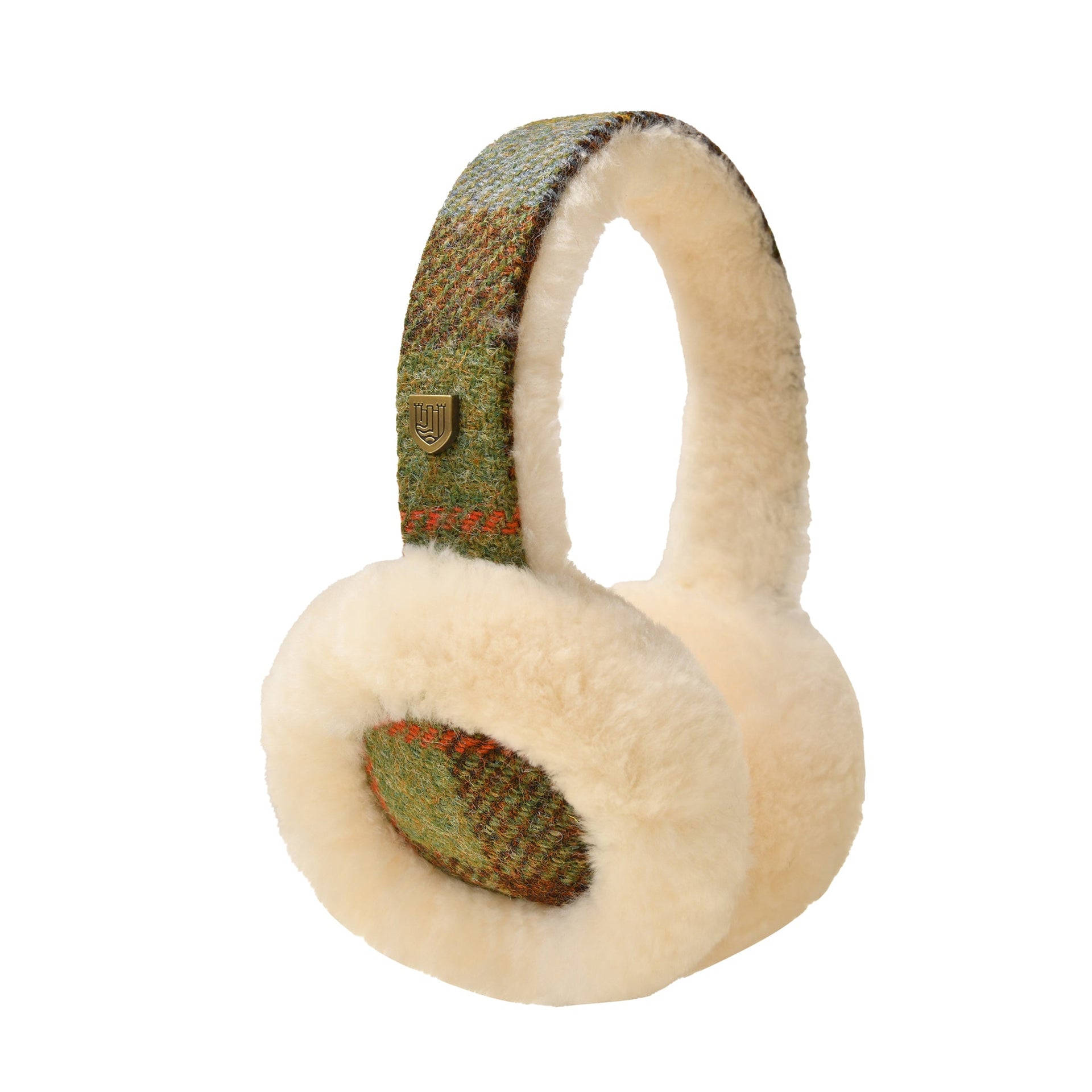 Buy Chestnut Sheepskin Ear Muffs Online in India 