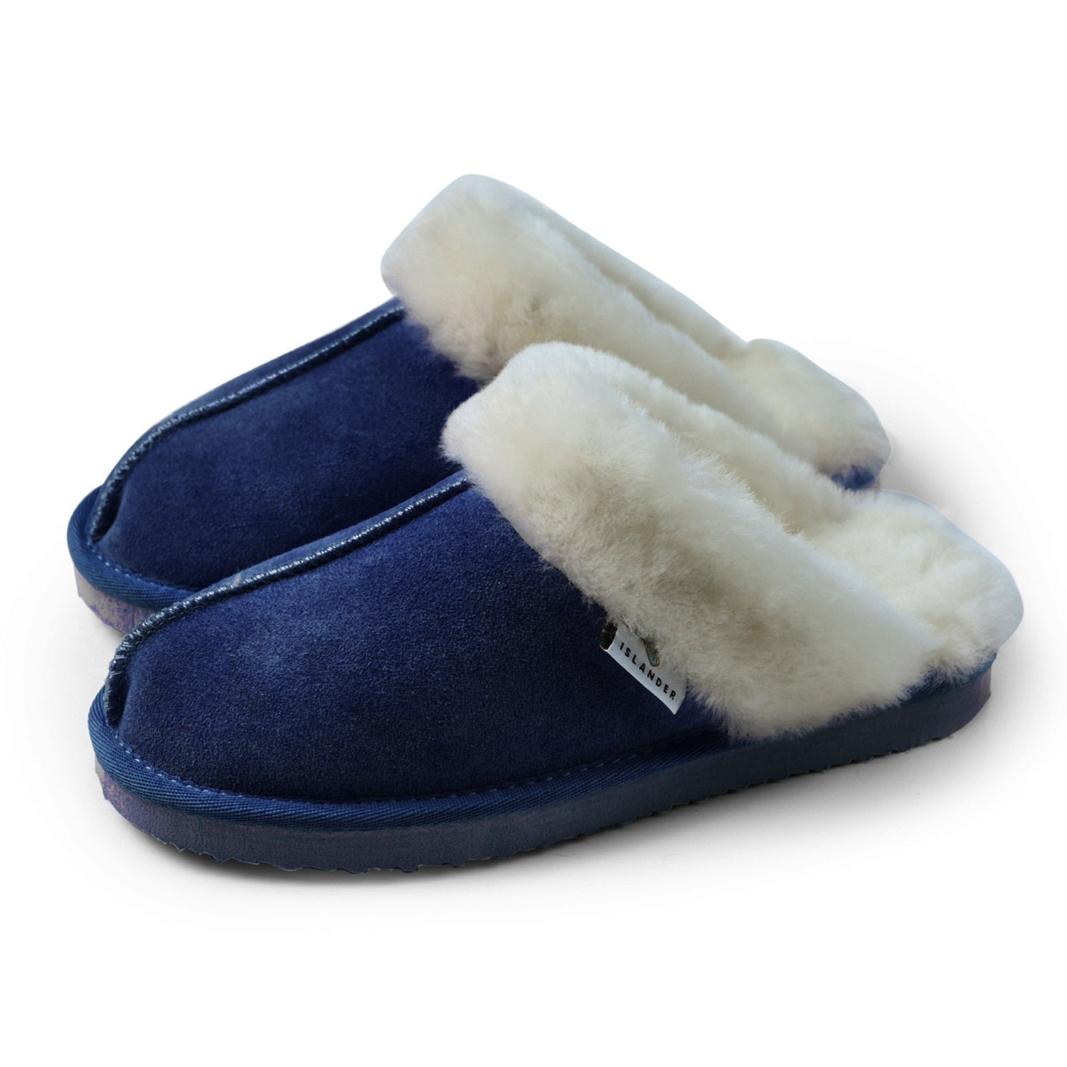 Ladies sheepskin slippers online sale